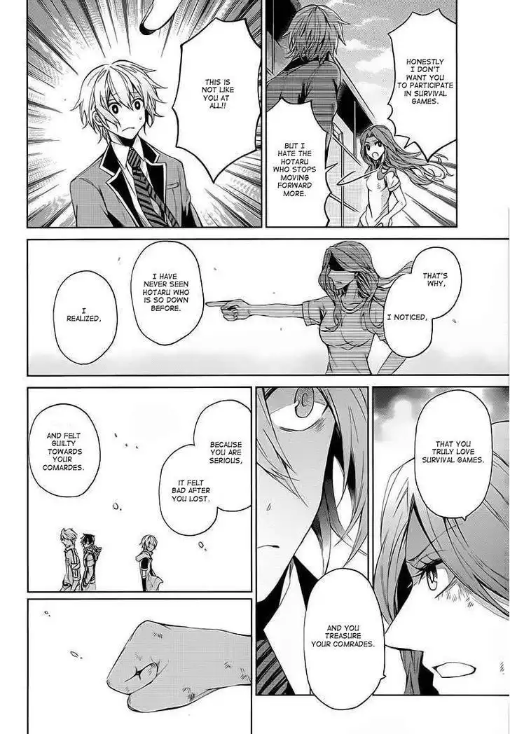 Seishun x Kikanjuu Chapter 11 38